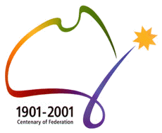 Centenary of Federation - logo