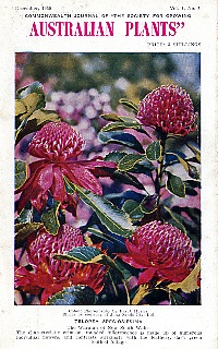 'Australian Plants' - Cover